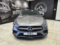 USED 2021 21 MERCEDES-BENZ A-CLASS 2.0 A35 AMG (Premium Plus) Hatchback 5dr Petrol 7G-DCT 4MATIC Euro 6 (s/s) (306 ps) 19" AMG ALLOYS + PANORAMIC SUNROOF.