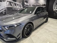 USED 2021 21 MERCEDES-BENZ A-CLASS 2.0 A35 AMG (Premium Plus) Hatchback 5dr Petrol 7G-DCT 4MATIC Euro 6 (s/s) (306 ps) 19" AMG ALLOYS + PANORAMIC SUNROOF.