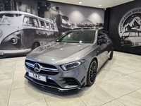 USED 2021 21 MERCEDES-BENZ A-CLASS 2.0 A35 AMG (Premium Plus) Hatchback 5dr Petrol 7G-DCT 4MATIC Euro 6 (s/s) (306 ps) 19" AMG ALLOYS + PANORAMIC SUNROOF.