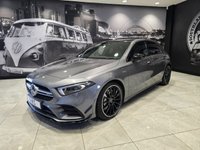 USED 2021 21 MERCEDES-BENZ A-CLASS 2.0 A35 AMG (Premium Plus) Hatchback 5dr Petrol 7G-DCT 4MATIC Euro 6 (s/s) (306 ps) 19" AMG ALLOYS + PANORAMIC SUNROOF.