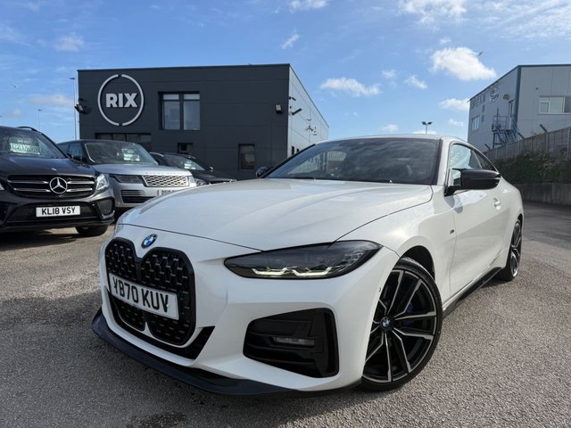 View our BMW 4 SERIES