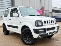 USED 2012 62 SUZUKI JIMNY 1.3 SZ3 3dr GREAT LITTLE JIMNY