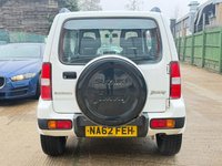 USED 2012 62 SUZUKI JIMNY 1.3 SZ3 3dr GREAT LITTLE JIMNY