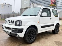 USED 2012 62 SUZUKI JIMNY 1.3 SZ3 3dr GREAT LITTLE JIMNY