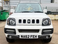 USED 2012 62 SUZUKI JIMNY 1.3 SZ3 3dr GREAT LITTLE JIMNY