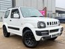 USED 2012 62 SUZUKI JIMNY 1.3 SZ3 3dr GREAT LITTLE JIMNY