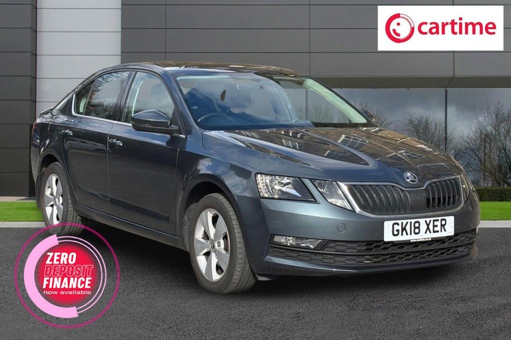 2018 Skoda Octavia 1.5 TSI SE Technology Hatchback