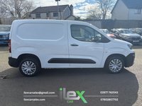 USED 2021 70 PEUGEOT PARTNER 1.5 BlueHDi 1000 Professional Standard Panel Van 5dr Diesel Manual SWB Euro 6 (s/s) (100 bhp) No VAT