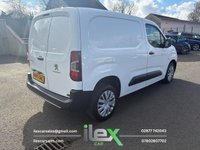 USED 2021 70 PEUGEOT PARTNER 1.5 BlueHDi 1000 Professional Standard Panel Van 5dr Diesel Manual SWB Euro 6 (s/s) (100 bhp) No VAT