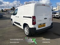 USED 2021 70 PEUGEOT PARTNER 1.5 BlueHDi 1000 Professional Standard Panel Van 5dr Diesel Manual SWB Euro 6 (s/s) (100 bhp) No VAT
