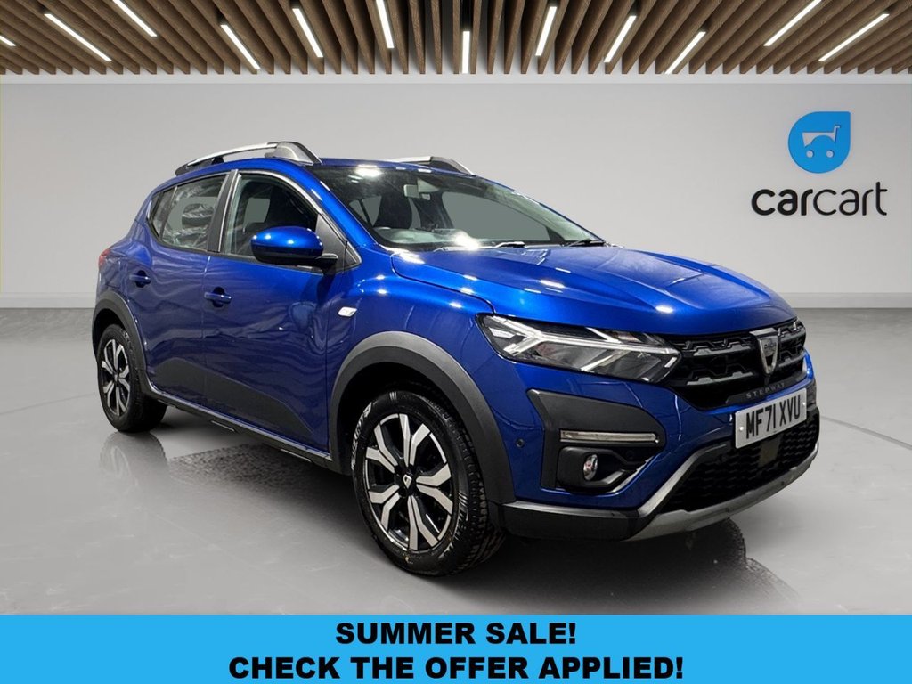 Dacia SANDERO STEPWAY, 2021 for sale