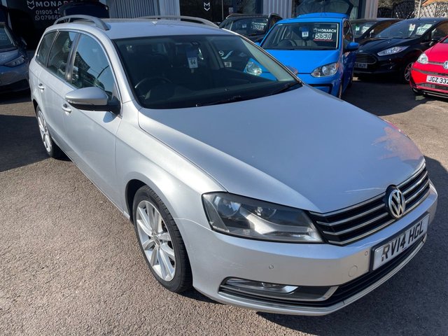 2014 PASSAT 1.6 TDI BLUEMOTION TECH EXECUTIVE ESTATE 5DR DIESEL MANUAL EURO 5 S... photo