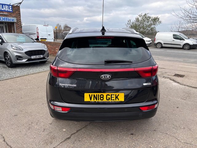 2018 KIA SPORTAGE 1.6 GDi 2 Euro 6 (s/s) 5dr - Photo 8