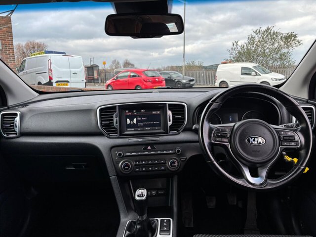 2018 KIA SPORTAGE 1.6 GDi 2 Euro 6 (s/s) 5dr - Photo 10