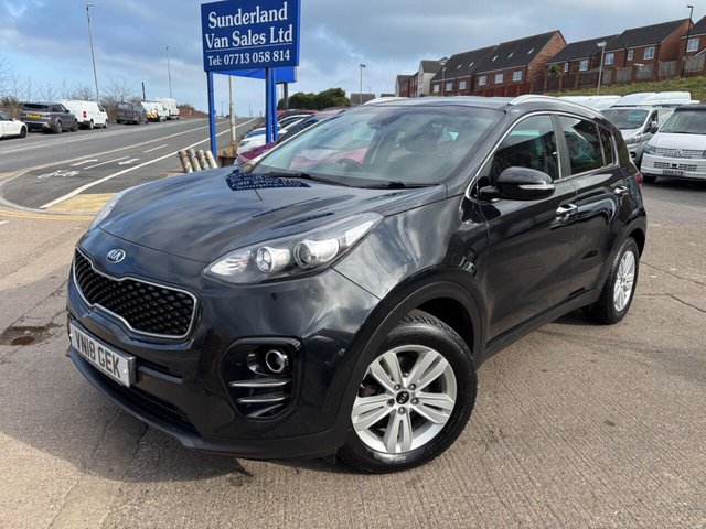 2018 KIA SPORTAGE 1.6 GDi 2 Euro 6 (s/s) 5dr