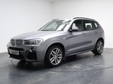 USED 2016 66 BMW X3 3.0 35d M Sport SUV 5dr Diesel Auto xDrive Euro 6 (s/s) (313 ps) HISTORY+SAT NAV+HEATED SEATS