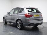 USED 2016 66 BMW X3 3.0 35d M Sport SUV 5dr Diesel Auto xDrive Euro 6 (s/s) (313 ps) HISTORY+SAT NAV+HEATED SEATS