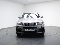 USED 2016 66 BMW X3 3.0 35d M Sport SUV 5dr Diesel Auto xDrive Euro 6 (s/s) (313 ps) HISTORY+SAT NAV+HEATED SEATS