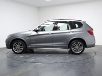 USED 2016 66 BMW X3 3.0 35d M Sport SUV 5dr Diesel Auto xDrive Euro 6 (s/s) (313 ps) HISTORY+SAT NAV+HEATED SEATS