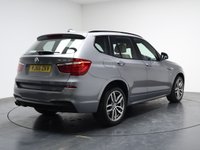USED 2016 66 BMW X3 3.0 35d M Sport SUV 5dr Diesel Auto xDrive Euro 6 (s/s) (313 ps) HISTORY+SAT NAV+HEATED SEATS