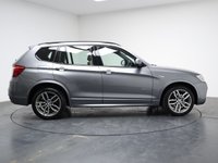 USED 2016 66 BMW X3 3.0 35d M Sport SUV 5dr Diesel Auto xDrive Euro 6 (s/s) (313 ps) HISTORY+SAT NAV+HEATED SEATS