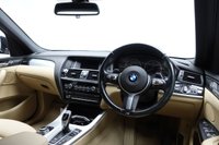 USED 2016 66 BMW X3 3.0 35d M Sport SUV 5dr Diesel Auto xDrive Euro 6 (s/s) (313 ps) HISTORY+SAT NAV+HEATED SEATS