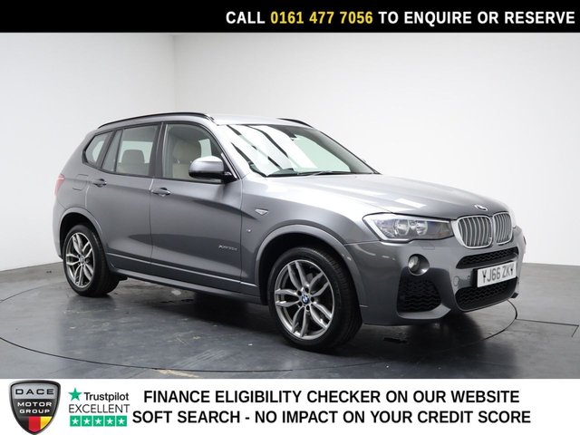 View our BMW X3 3.0 35d M Sport SUV 5dr Diesel Auto xDrive Euro 6 (s/s) (313 ps)