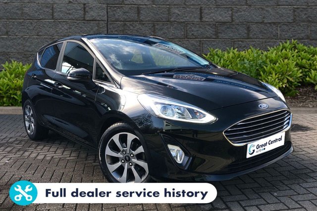 View our Ford Fiesta 1.0T EcoBoost Titanium Hatchback 5dr Petrol Manual Euro 6 (s/s) (95 ps)