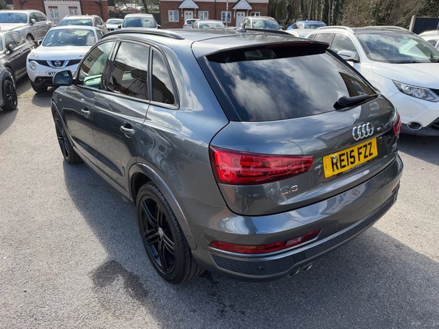 2015 Audi Q3 2L S Line Plus 5dr - Photo 6