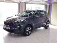 USED 2021 21 KIA SPORTAGE 1.6 CRDi MHEV 2 SUV 5dr Diesel Hybrid Manual Euro 6 (s/s) (134 bhp) AWARD WINNING DEALERSHIP