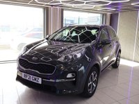 USED 2021 21 KIA SPORTAGE 1.6 CRDi MHEV 2 SUV 5dr Diesel Hybrid Manual Euro 6 (s/s) (134 bhp) AWARD WINNING DEALERSHIP