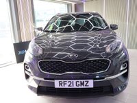 USED 2021 21 KIA SPORTAGE 1.6 CRDi MHEV 2 SUV 5dr Diesel Hybrid Manual Euro 6 (s/s) (134 bhp) AWARD WINNING DEALERSHIP