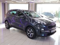 USED 2021 21 KIA SPORTAGE 1.6 CRDi MHEV 2 SUV 5dr Diesel Hybrid Manual Euro 6 (s/s) (134 bhp) AWARD WINNING DEALERSHIP