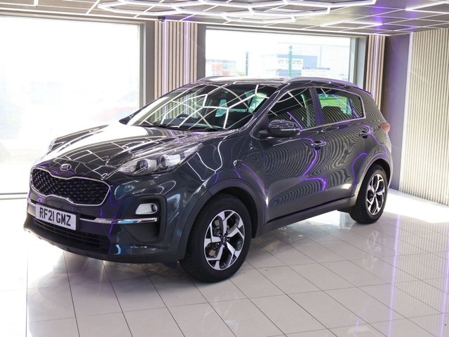 2021 SPORTAGE 2021 1.6 CRDI MHEV 2 SUV 5DR DIESEL HYBRID MANUAL EURO 6... photo