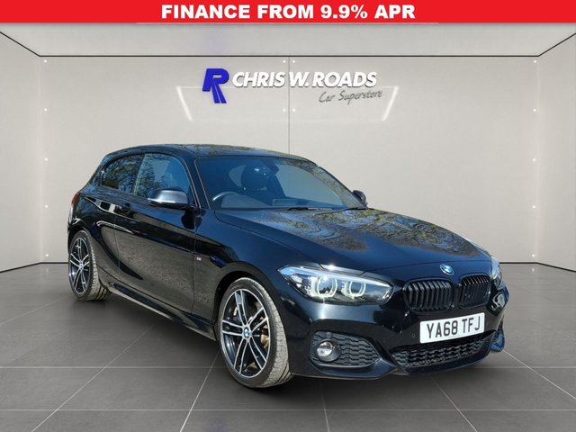 2018 1 SERIES 1.5 116D M SPORT SHADOW EDITION 3DR AUTO 29,499 MILES 2018 YA68TFJ... photo