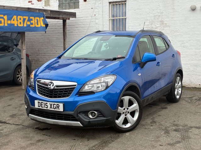 2015 Vauxhall Mokka 1.6L Tech Line 5dr - Photo 8