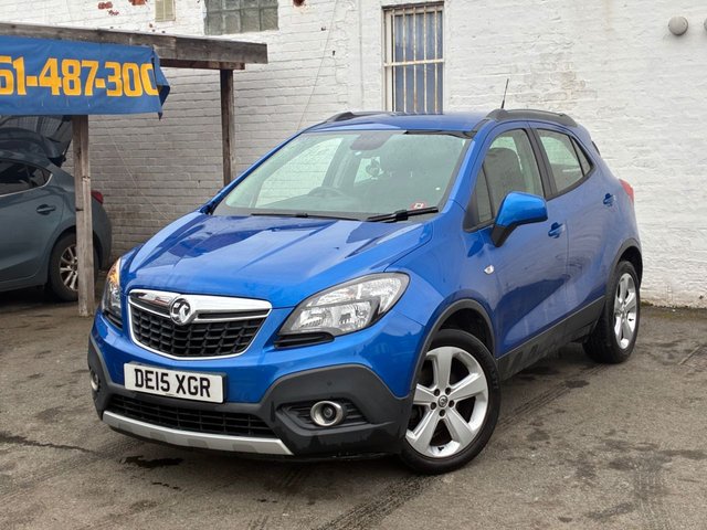 2015 Vauxhall Mokka 1.6L Tech Line 5dr - Photo 9