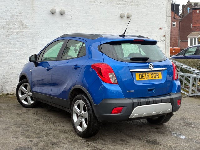 2015 Vauxhall Mokka 1.6L Tech Line 5dr - Photo 11