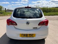 USED 2018 18 VAUXHALL CORSA VAN 1.3 CDTi ecoFLEX Car Derived Van 3dr Diesel Manual FWD L1 H1 (s/s) Start/Stop (94 g/km, 94 bhp) ONE OWNER ~ NATIONWIDE DELIVERY