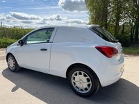 USED 2018 18 VAUXHALL CORSA VAN 1.3 CDTi ecoFLEX Car Derived Van 3dr Diesel Manual FWD L1 H1 (s/s) Start/Stop (94 g/km, 94 bhp) ONE OWNER ~ NATIONWIDE DELIVERY