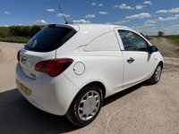 USED 2018 18 VAUXHALL CORSA VAN 1.3 CDTi ecoFLEX Car Derived Van 3dr Diesel Manual FWD L1 H1 (s/s) Start/Stop (94 g/km, 94 bhp) ONE OWNER ~ NATIONWIDE DELIVERY
