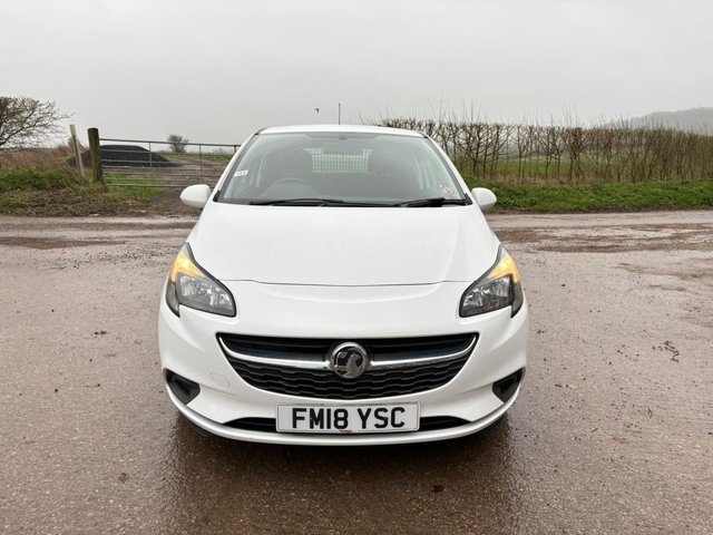 2018 VAUXHALL CORSA VAN - Photo 2