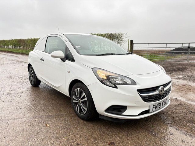 2018 VAUXHALL CORSA VAN - Photo 3