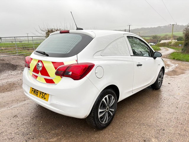 2018 VAUXHALL CORSA VAN - Photo 5