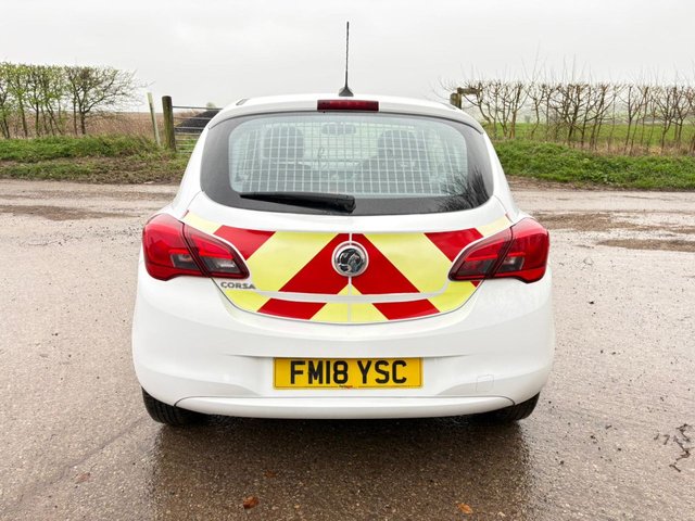 2018 VAUXHALL CORSA VAN - Photo 6