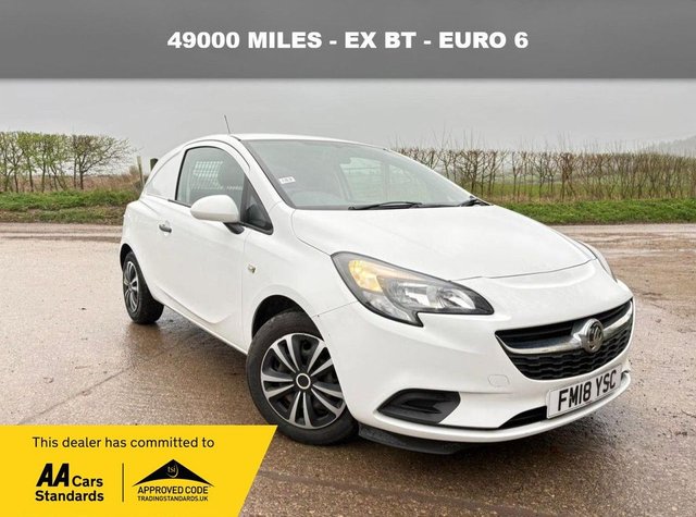 2018 VAUXHALL CORSA VAN