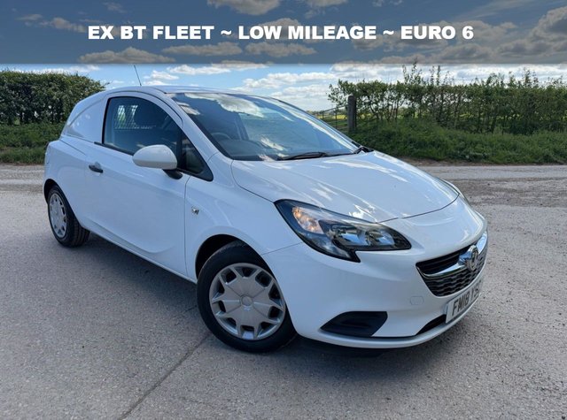 View our VAUXHALL CORSA VAN