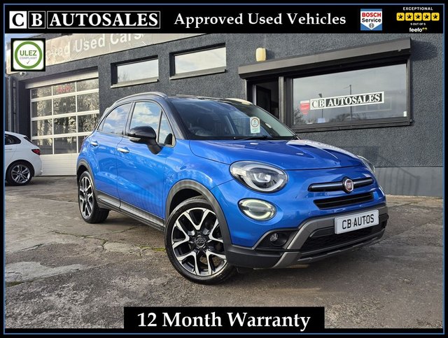 View our FIAT 500X