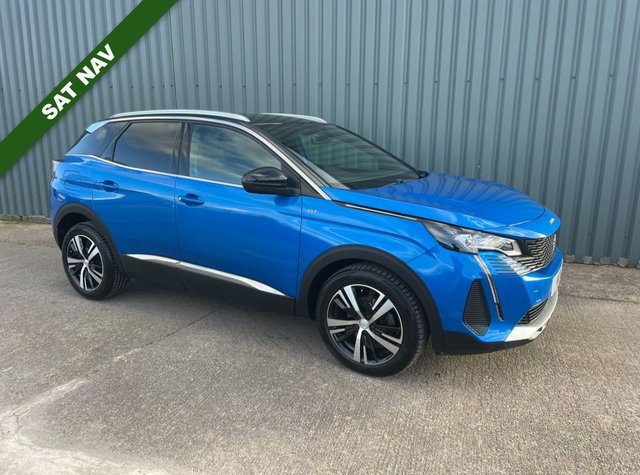 2021 PEUGEOT 3008