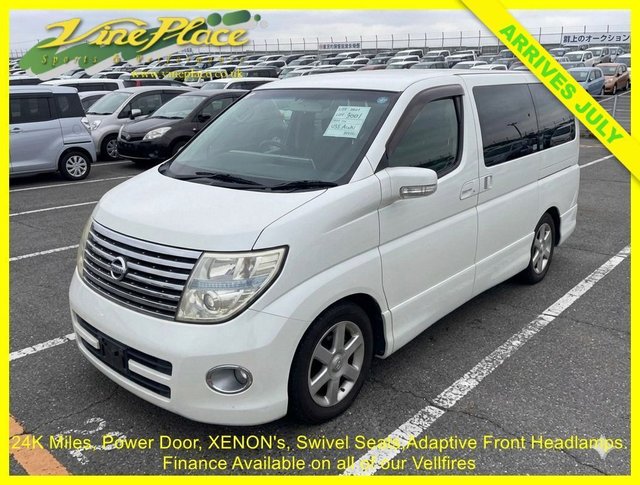 2007 NISSAN ELGRAND